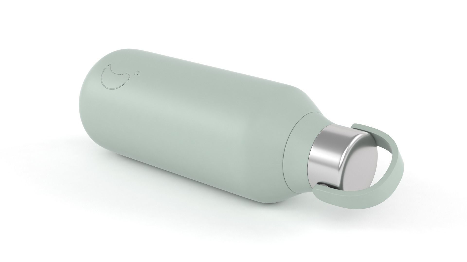 Water Bottles 3D model_3