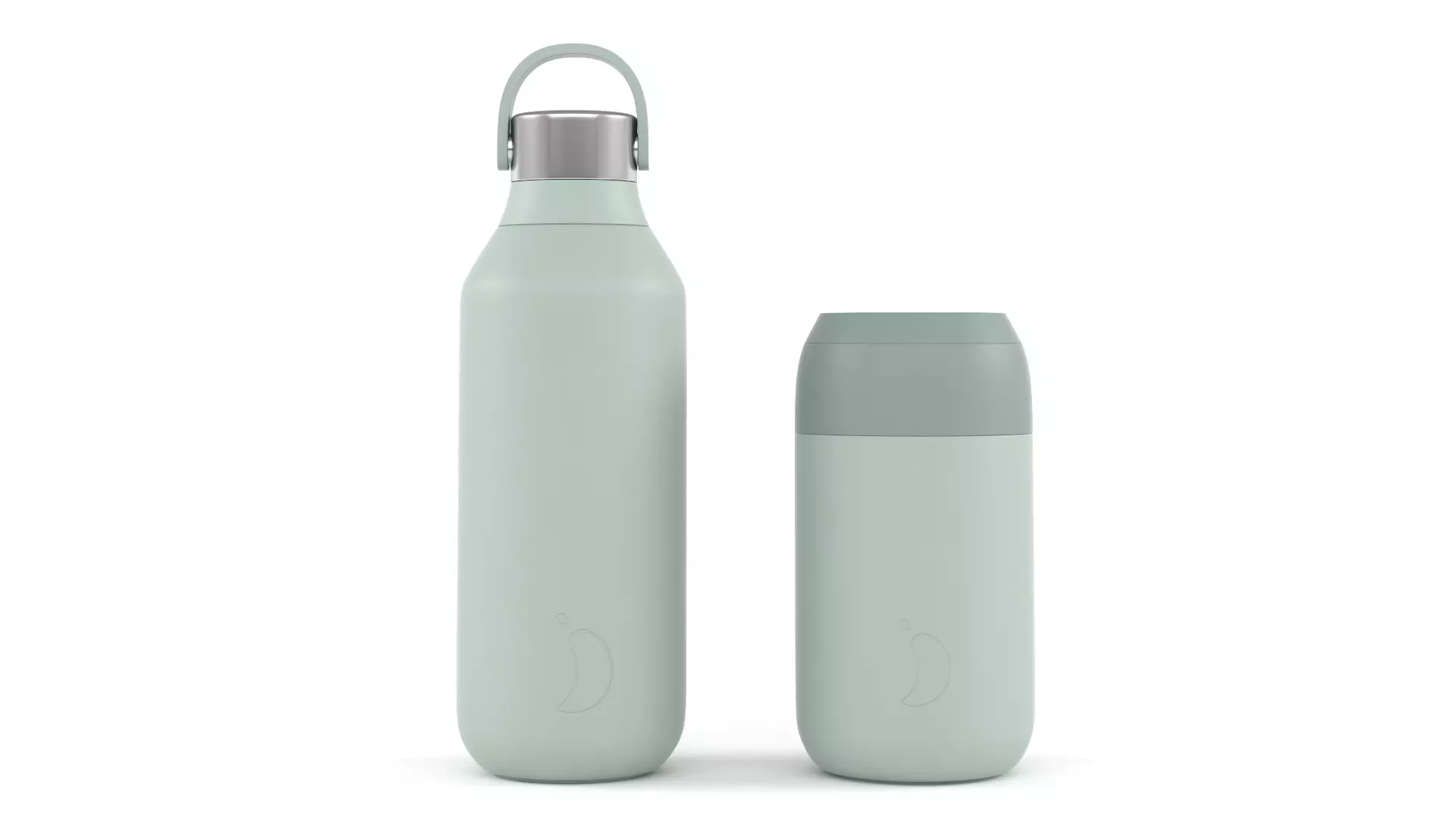 Water Bottles 3D model_0