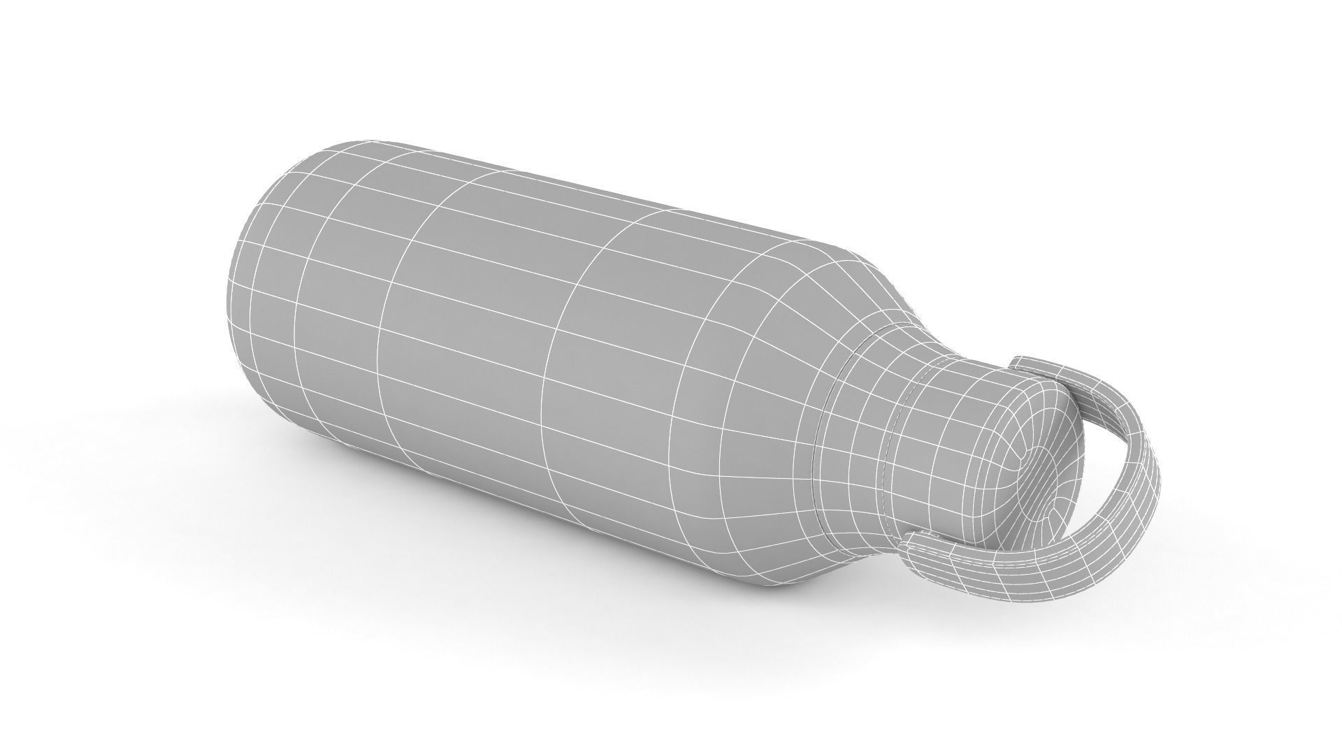 Water Bottles 3D model_10