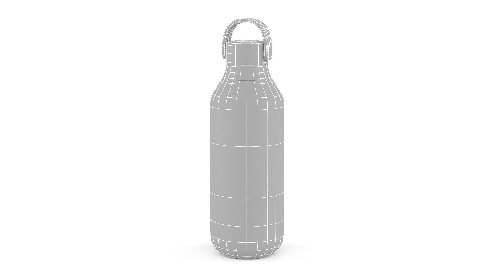 Water Bottles 3D model_9