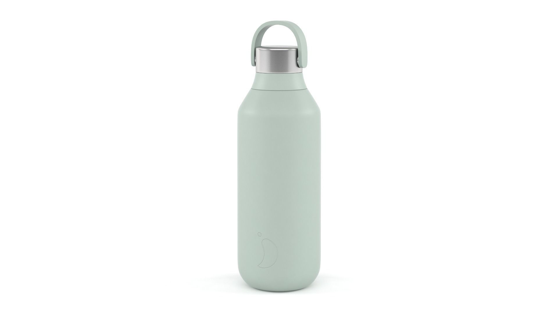 Water Bottles 3D model_2