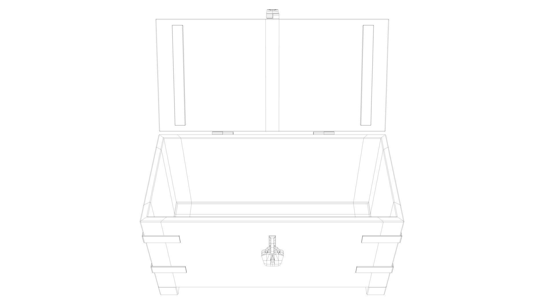 Medieval Chests Pack 3D model_18