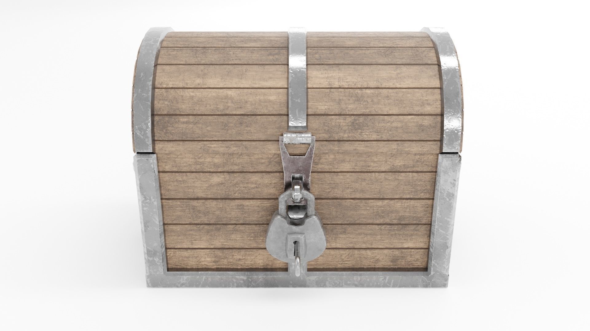 Medieval Chests Pack 3D model_21