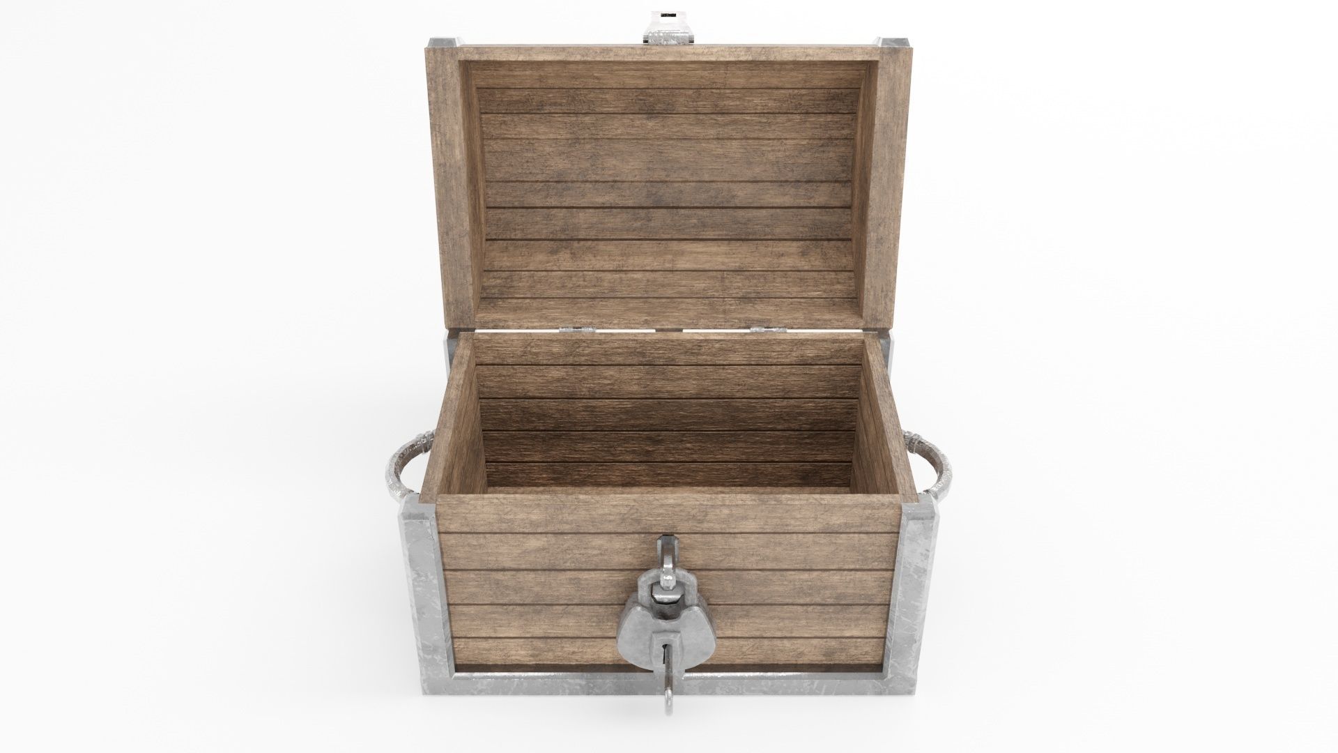 Medieval Chests Pack 3D model_23
