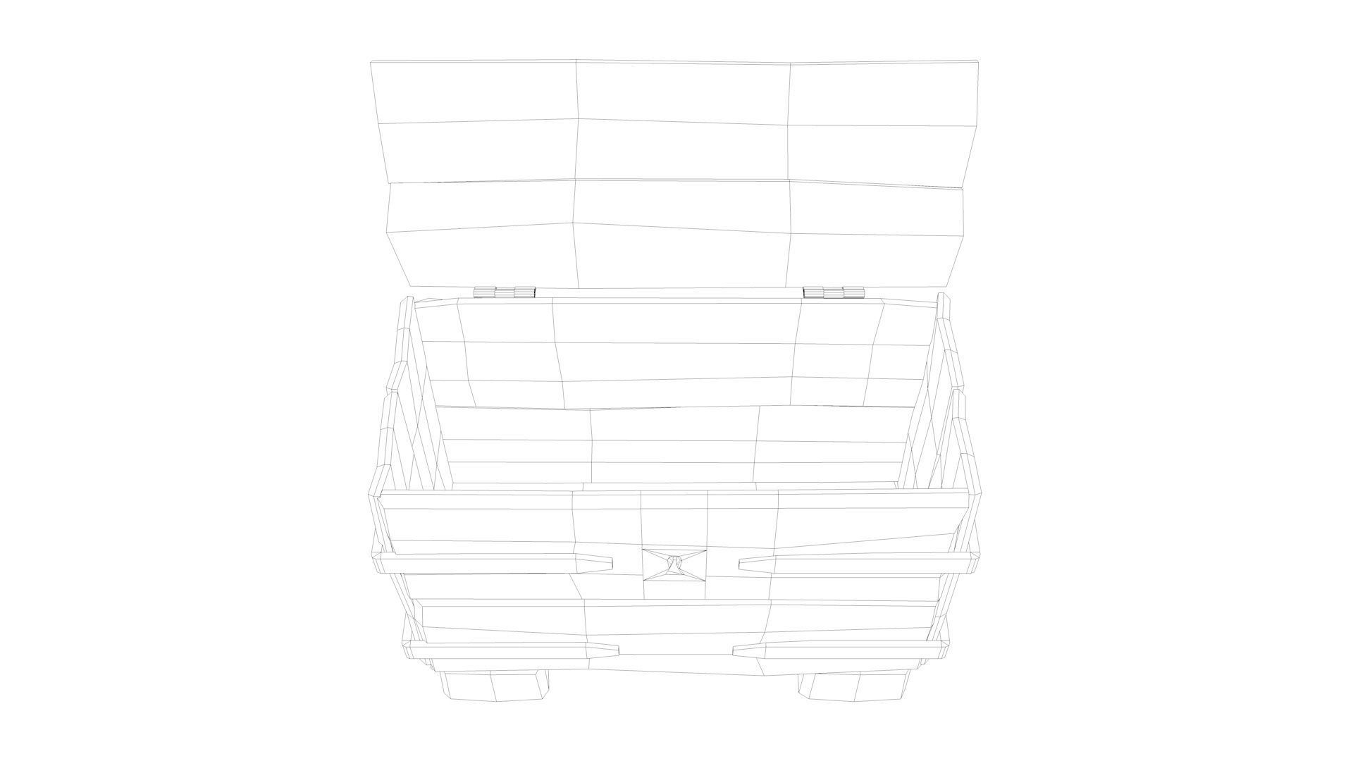 Medieval Chests Pack 3D model_36