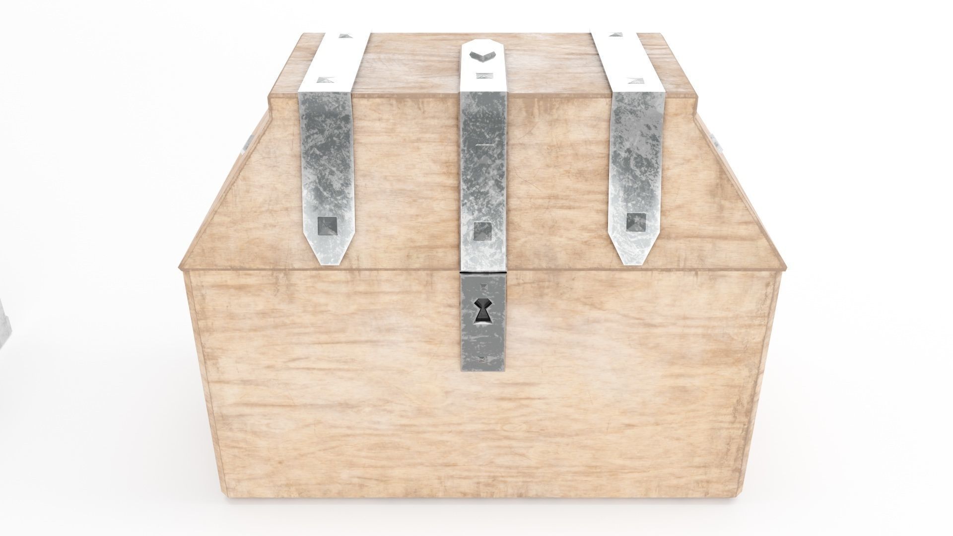 Medieval Chests Pack 3D model_27