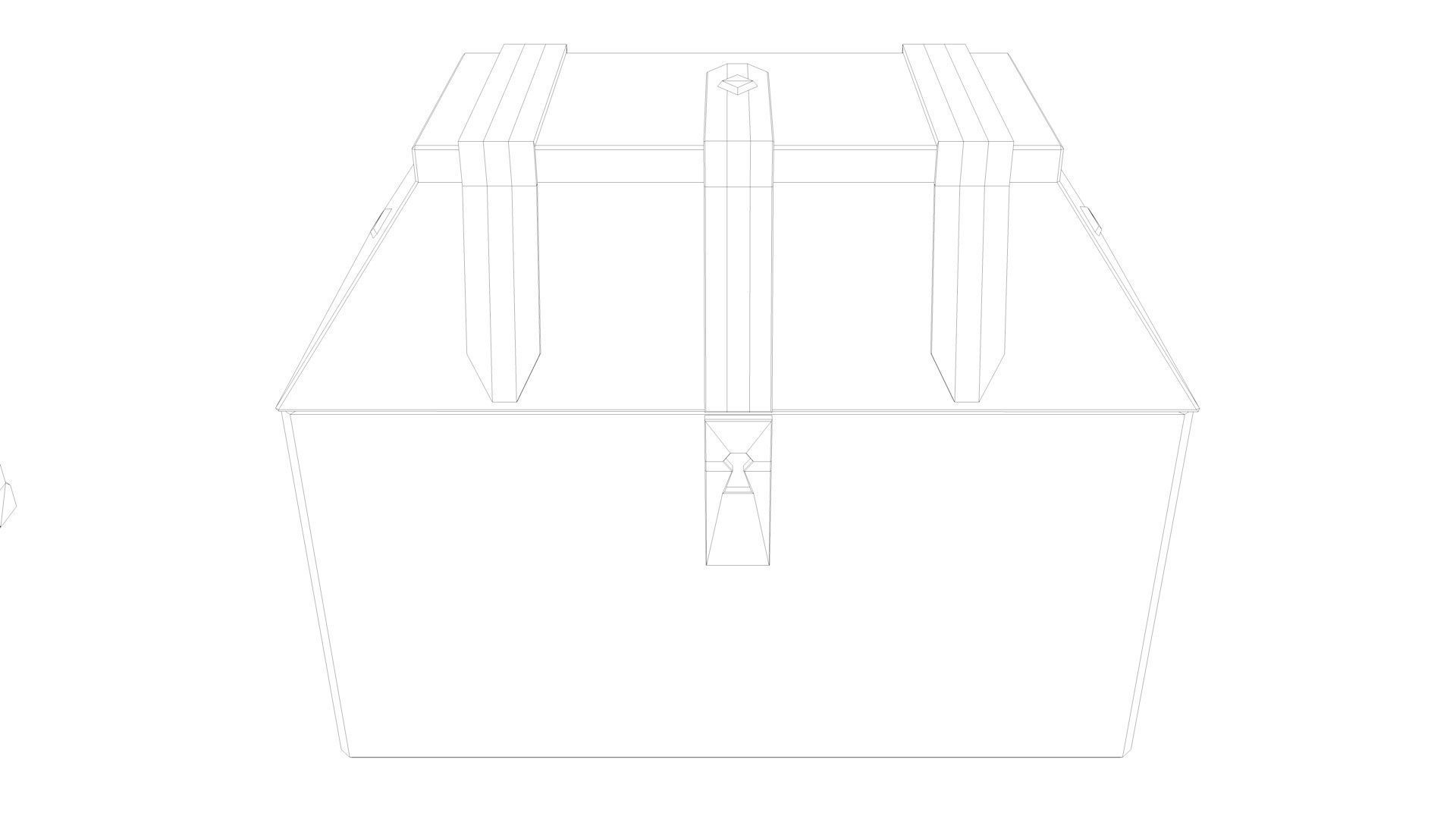 Medieval Chests Pack 3D model_28