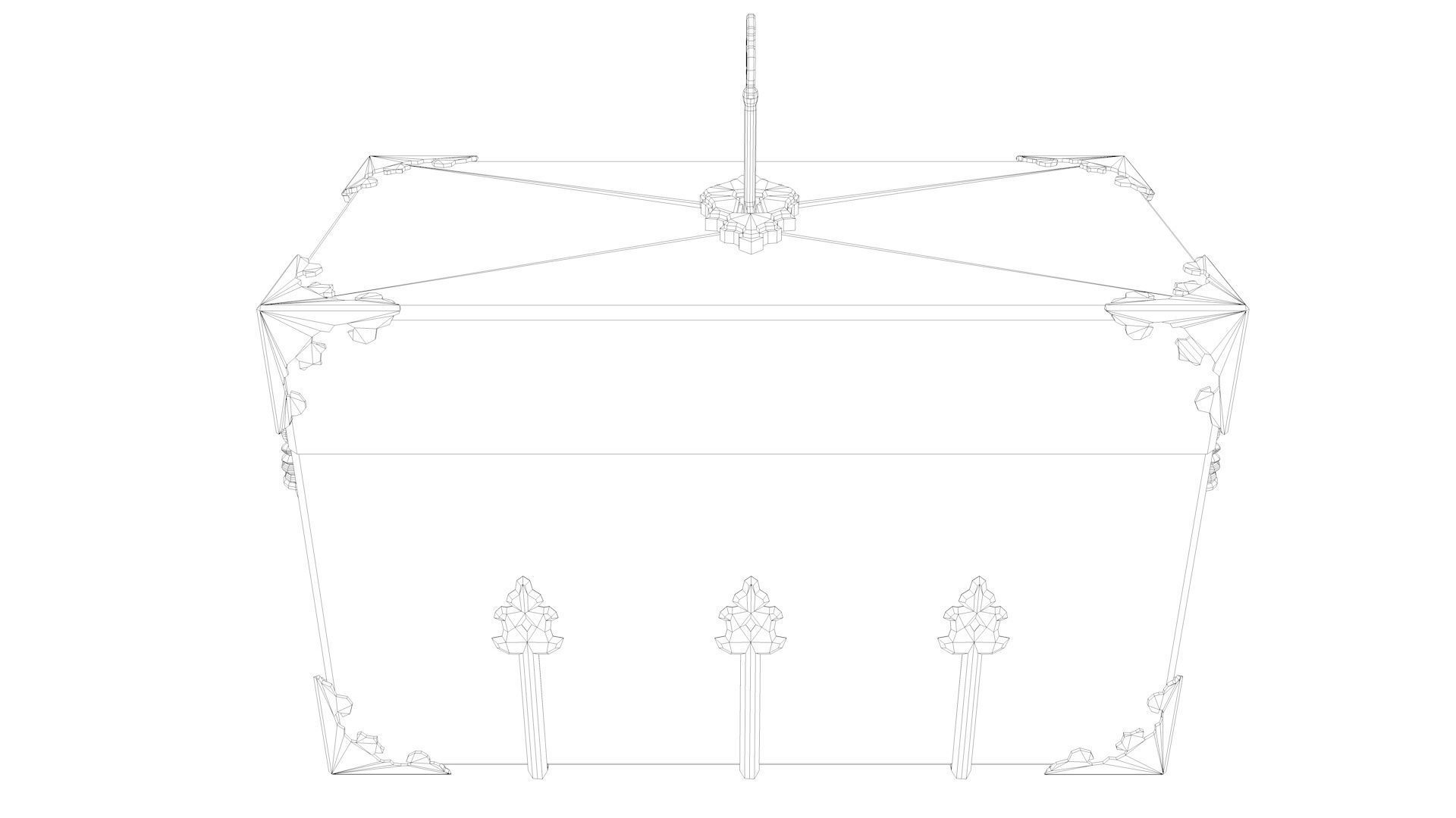 Medieval Chests Pack 3D model_40
