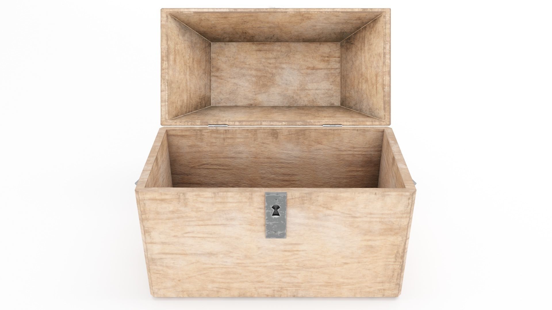 Medieval Chests Pack 3D model_29