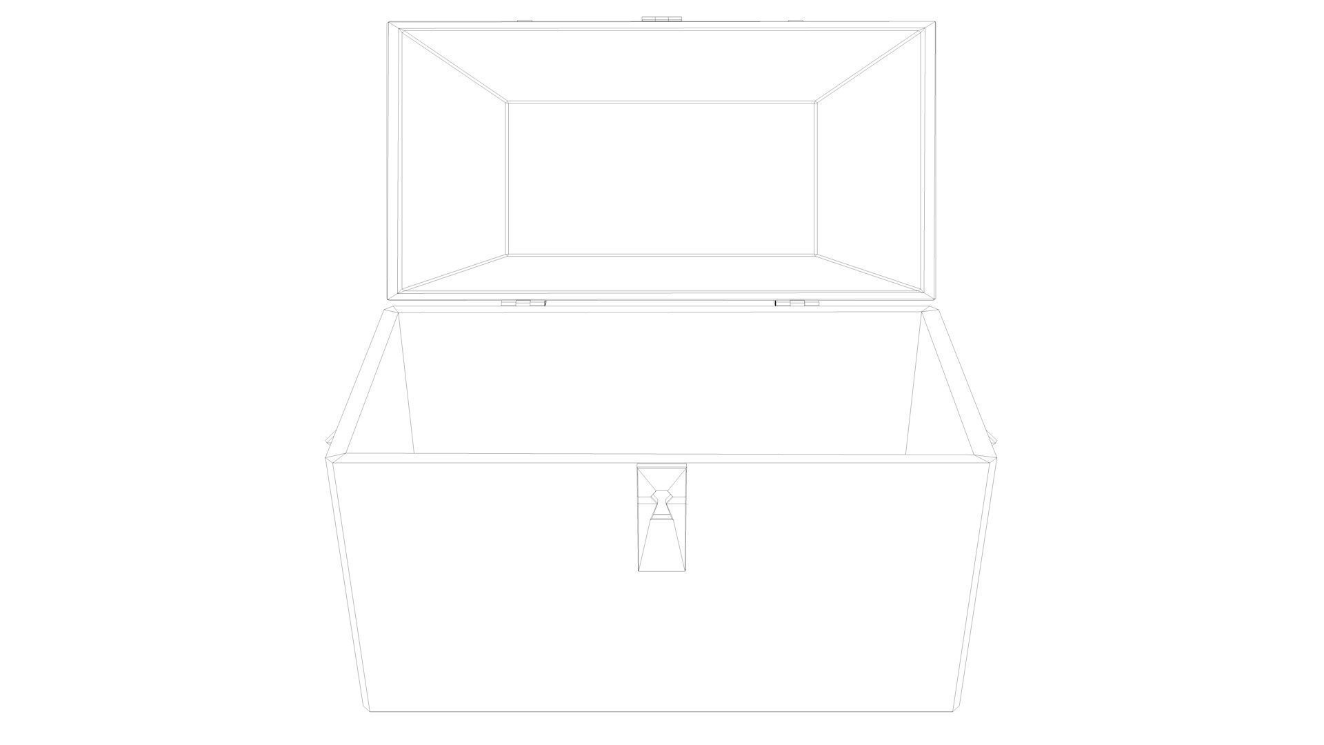 Medieval Chests Pack 3D model_30