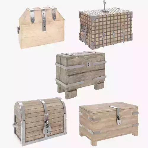 Medieval Chests Pack