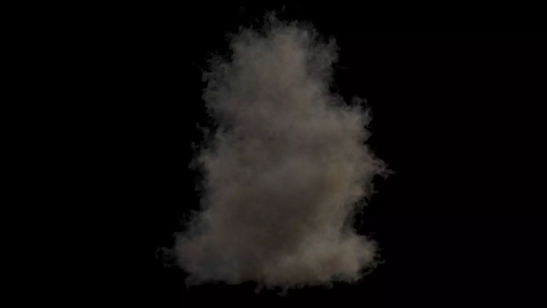 Dust 2 VDB 3D model_0