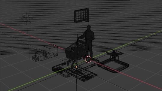 Cart-Based Mobile Shopping Made Easy 3D model_3
