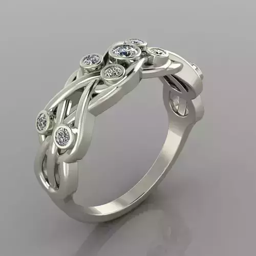 Ring for man new idea model 60