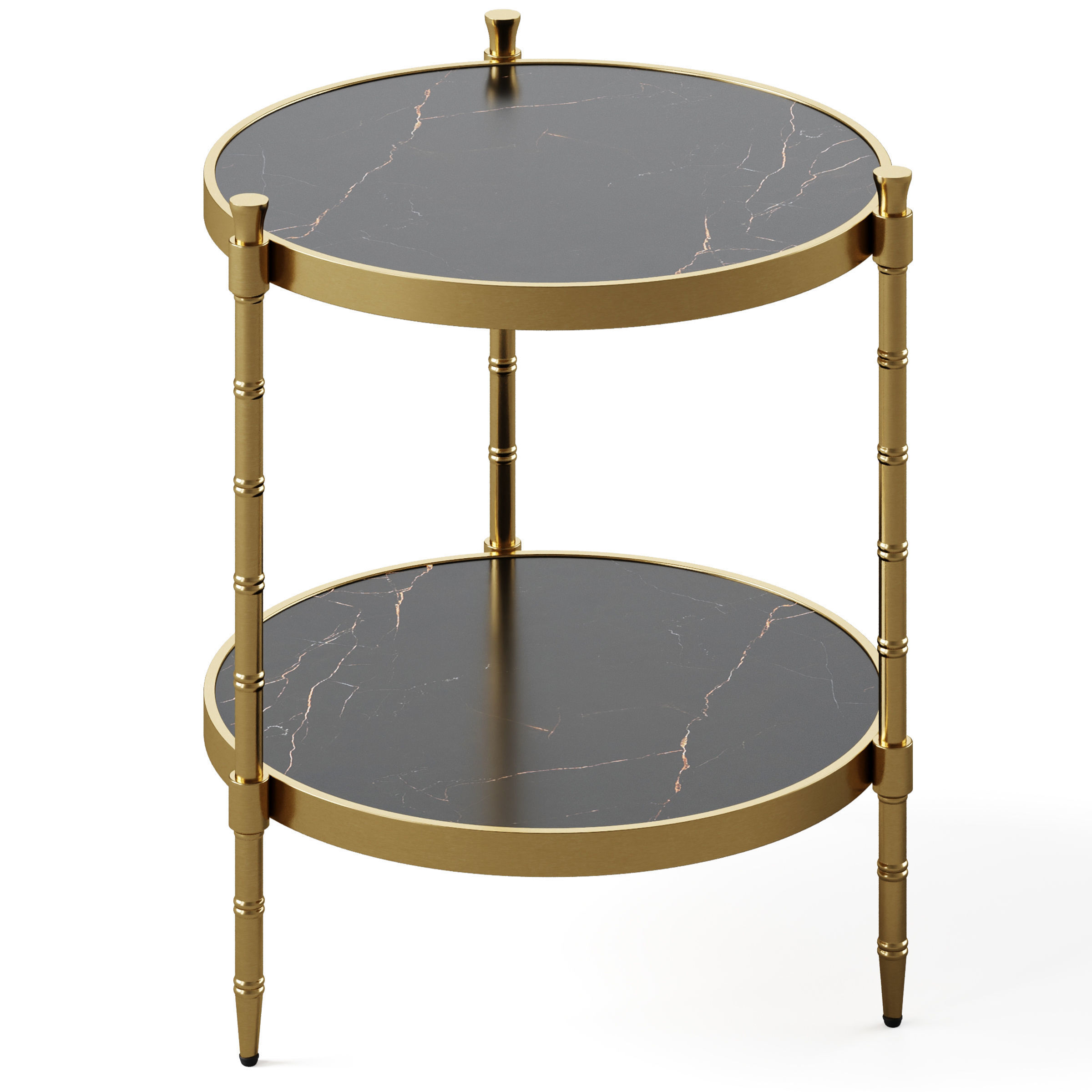 Coffee table Marble by Cosmo 3D model_1