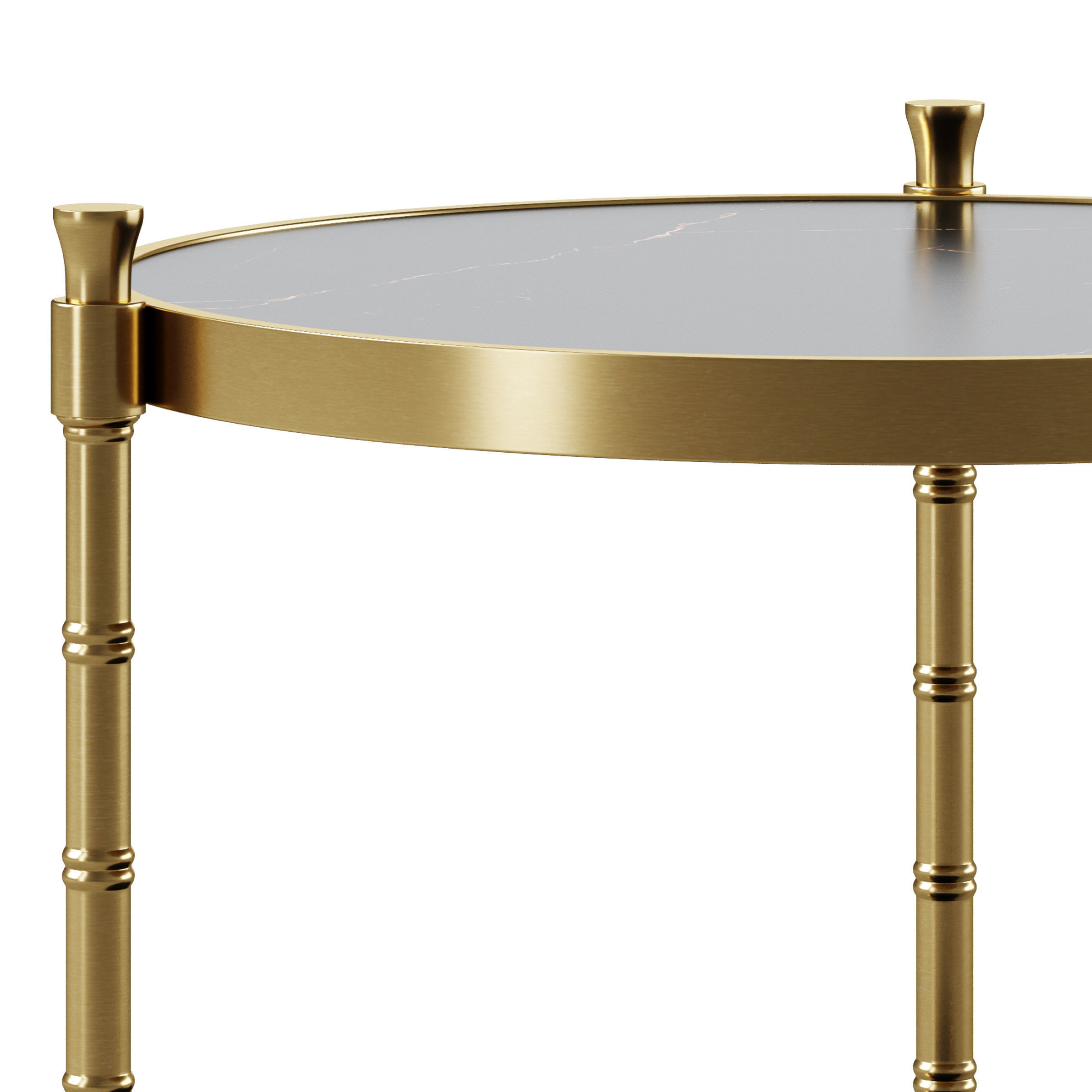 Coffee table Marble by Cosmo 3D model_2