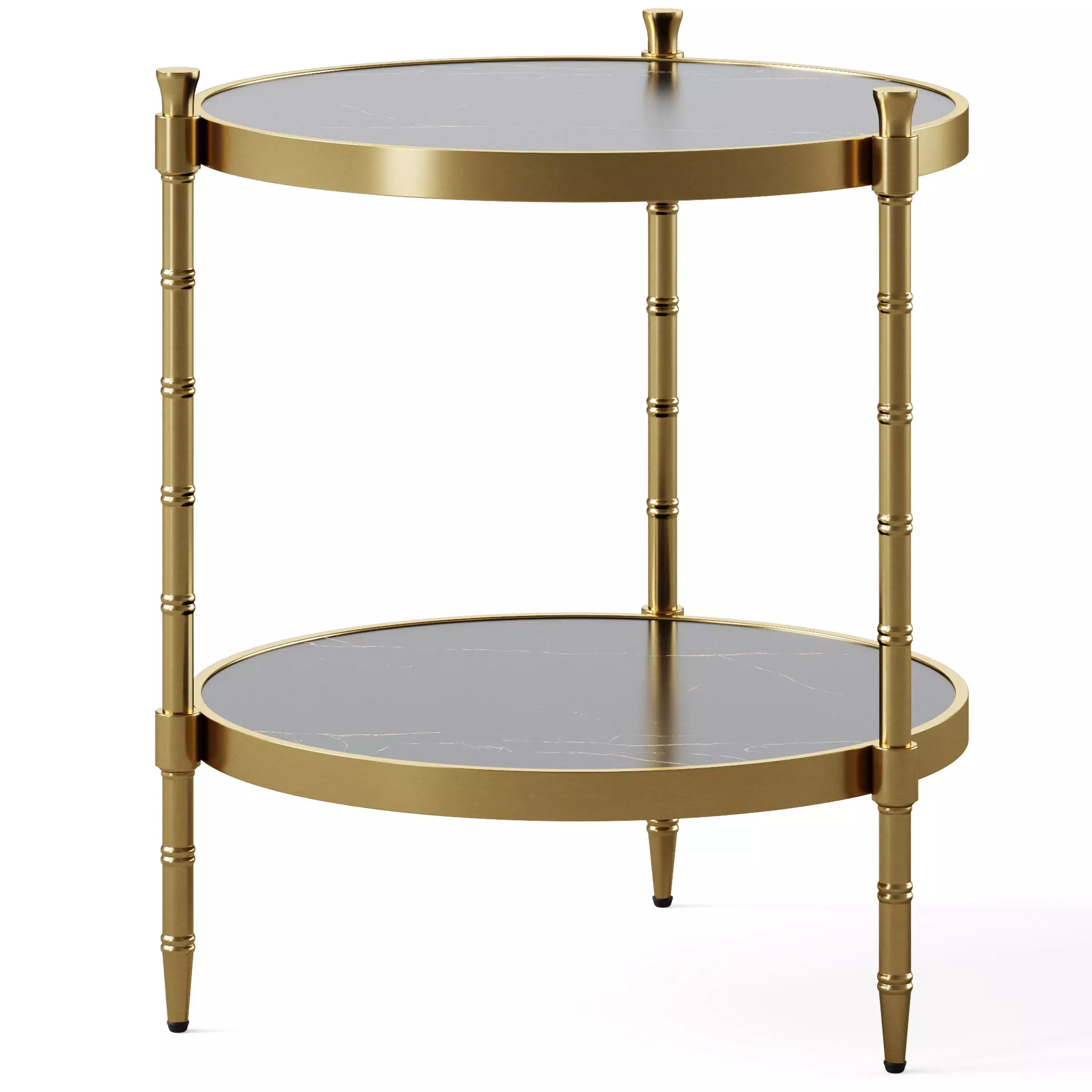 Coffee table Marble by Cosmo 3D model_0