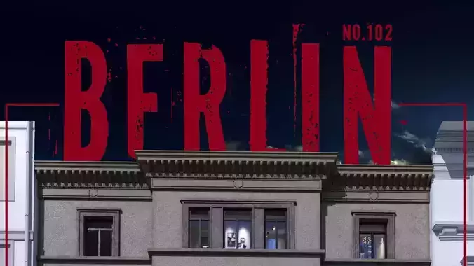Berlin street building NO102
