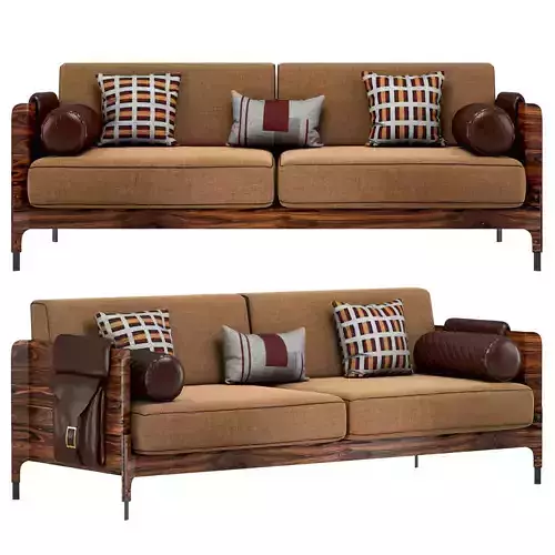 Balat Sofa Set 3D model