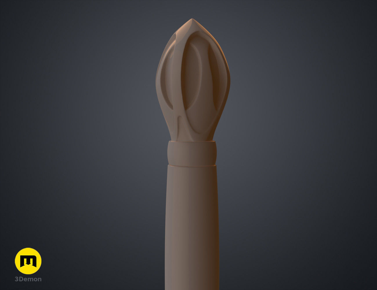 Galadriels Sword and Scabbard - Rings of Power 3D print model_16