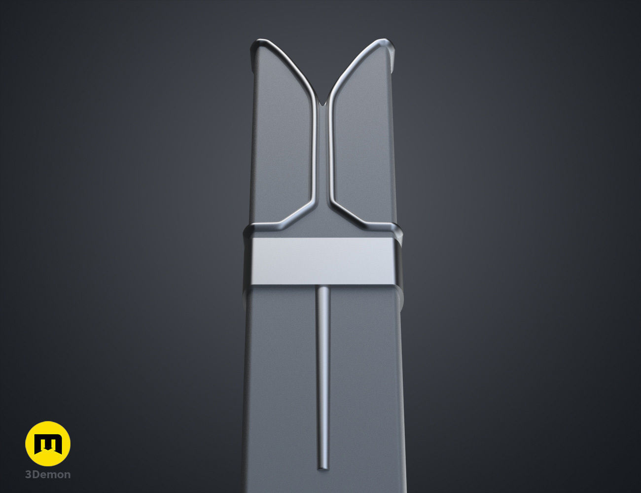 Galadriels Sword and Scabbard - Rings of Power 3D print model_9