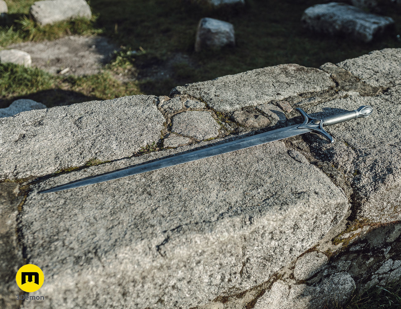 Galadriels Sword and Scabbard - Rings of Power 3D print model_2