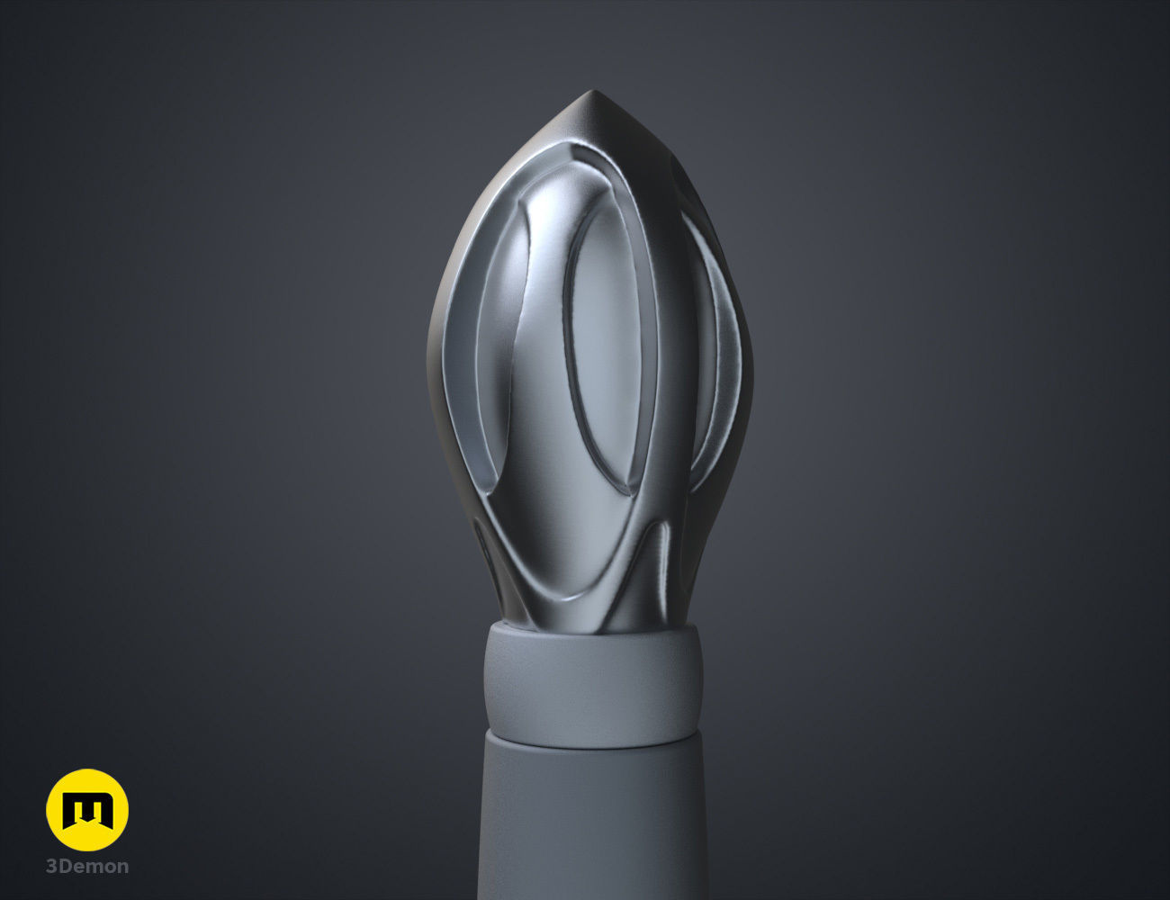 Galadriels Sword and Scabbard - Rings of Power 3D print model_8