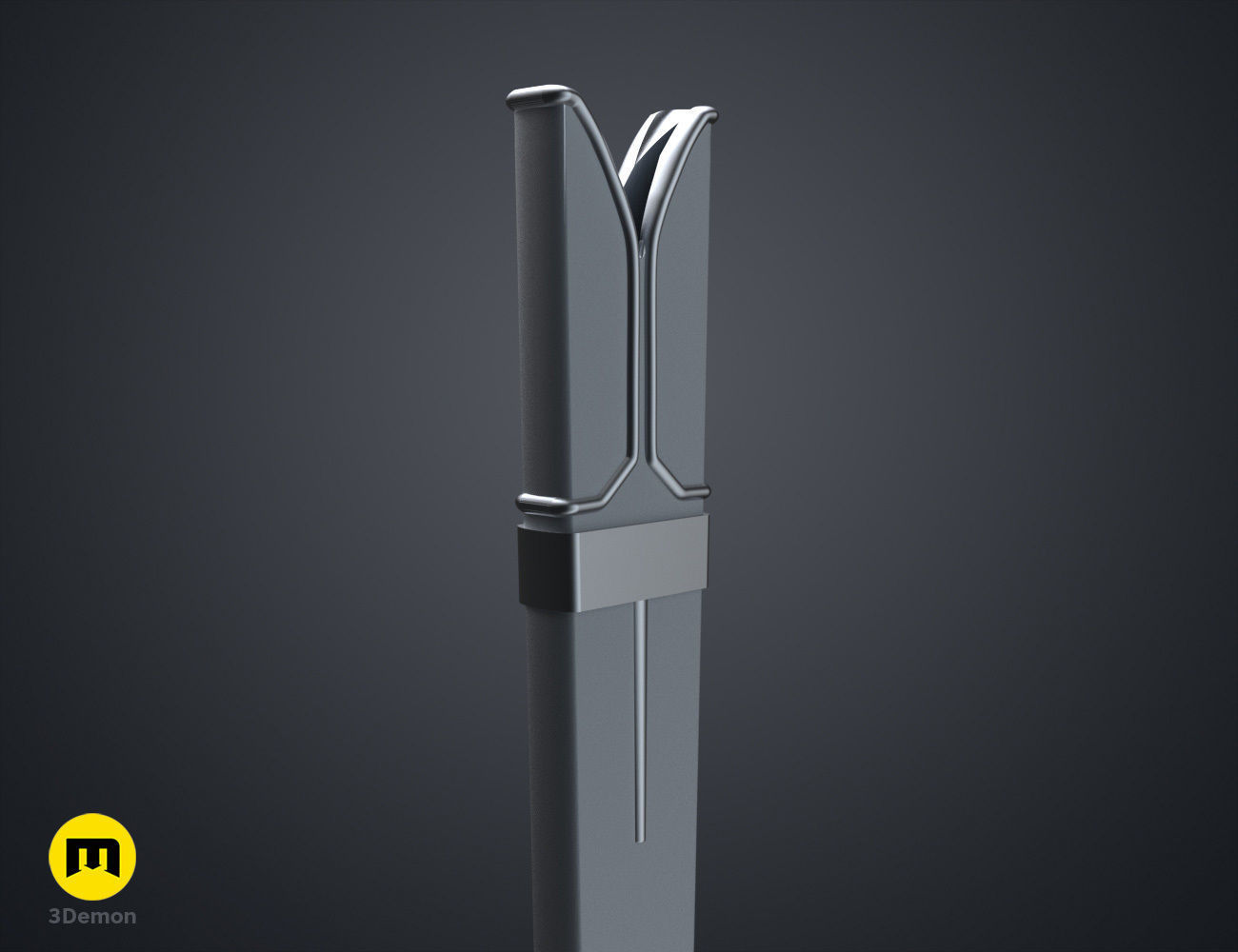 Galadriels Sword and Scabbard - Rings of Power 3D print model_27