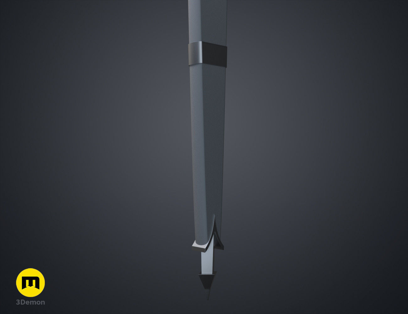 Galadriels Sword and Scabbard - Rings of Power 3D print model_10