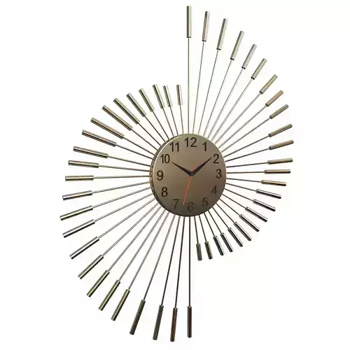 wall clock 50