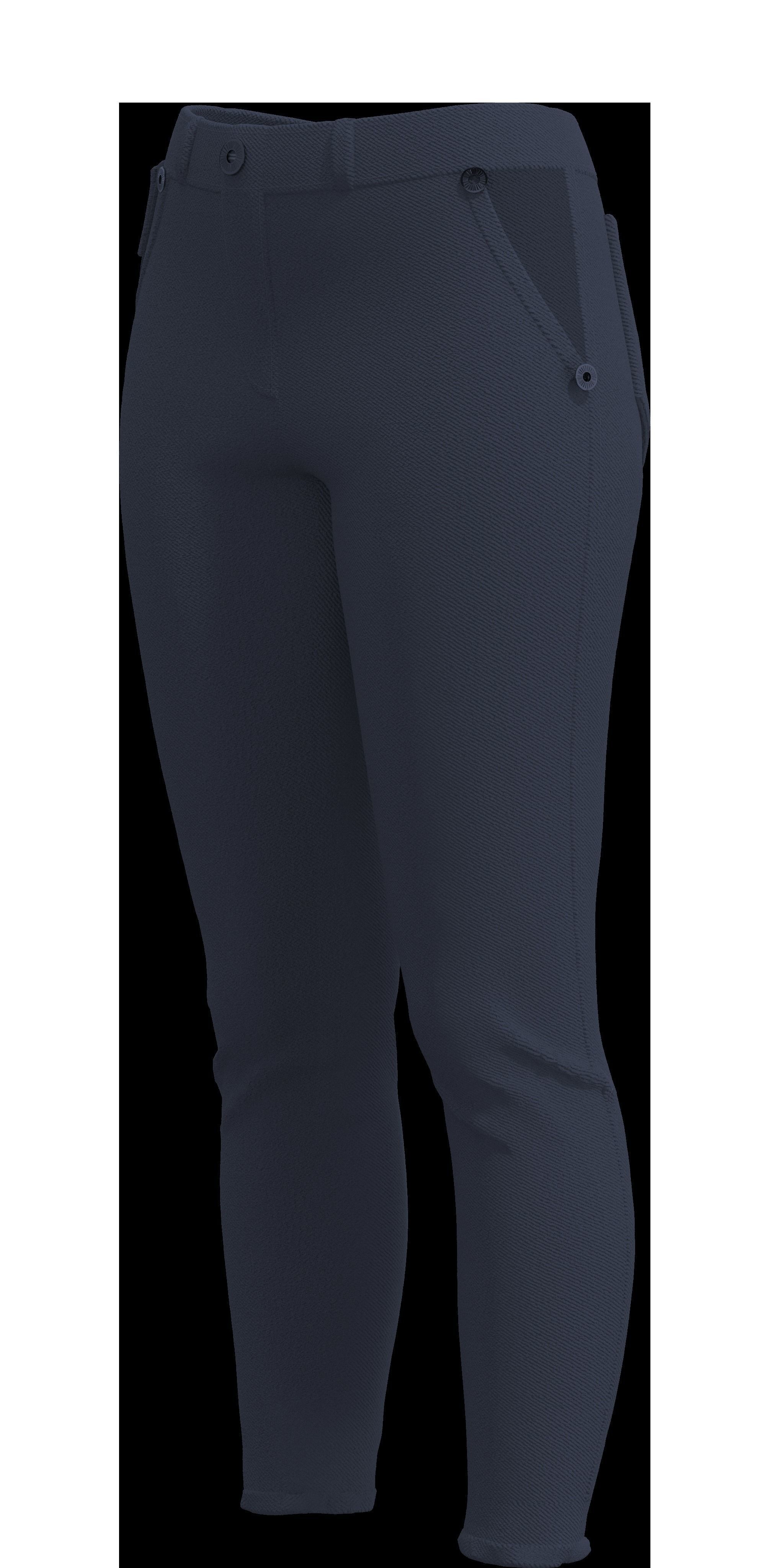 27 Basic women clothes Marvelous clo3d zprj obj fbx 3D model_17