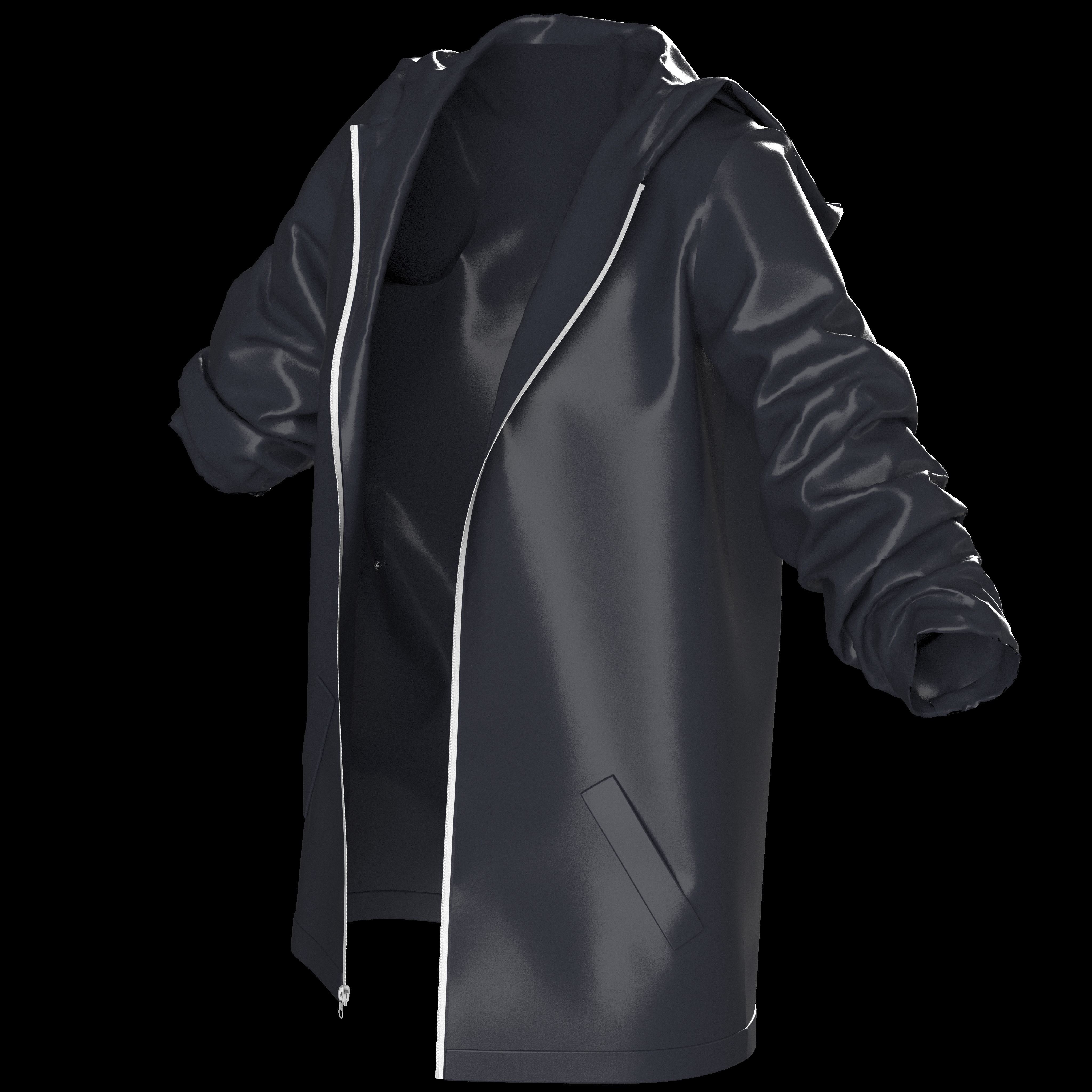 27 Basic women clothes Marvelous clo3d zprj obj fbx 3D model_19