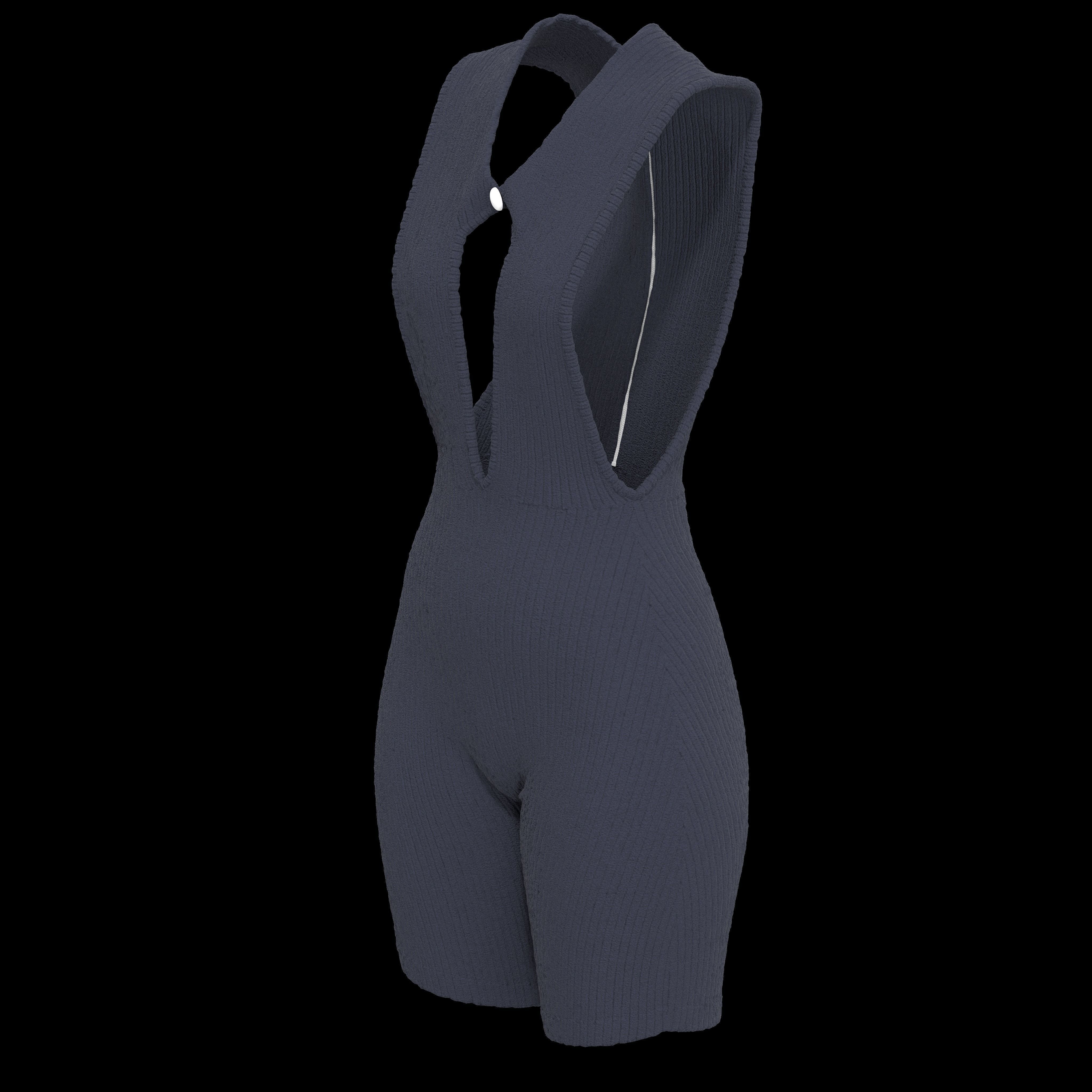 27 Basic women clothes Marvelous clo3d zprj obj fbx 3D model_18