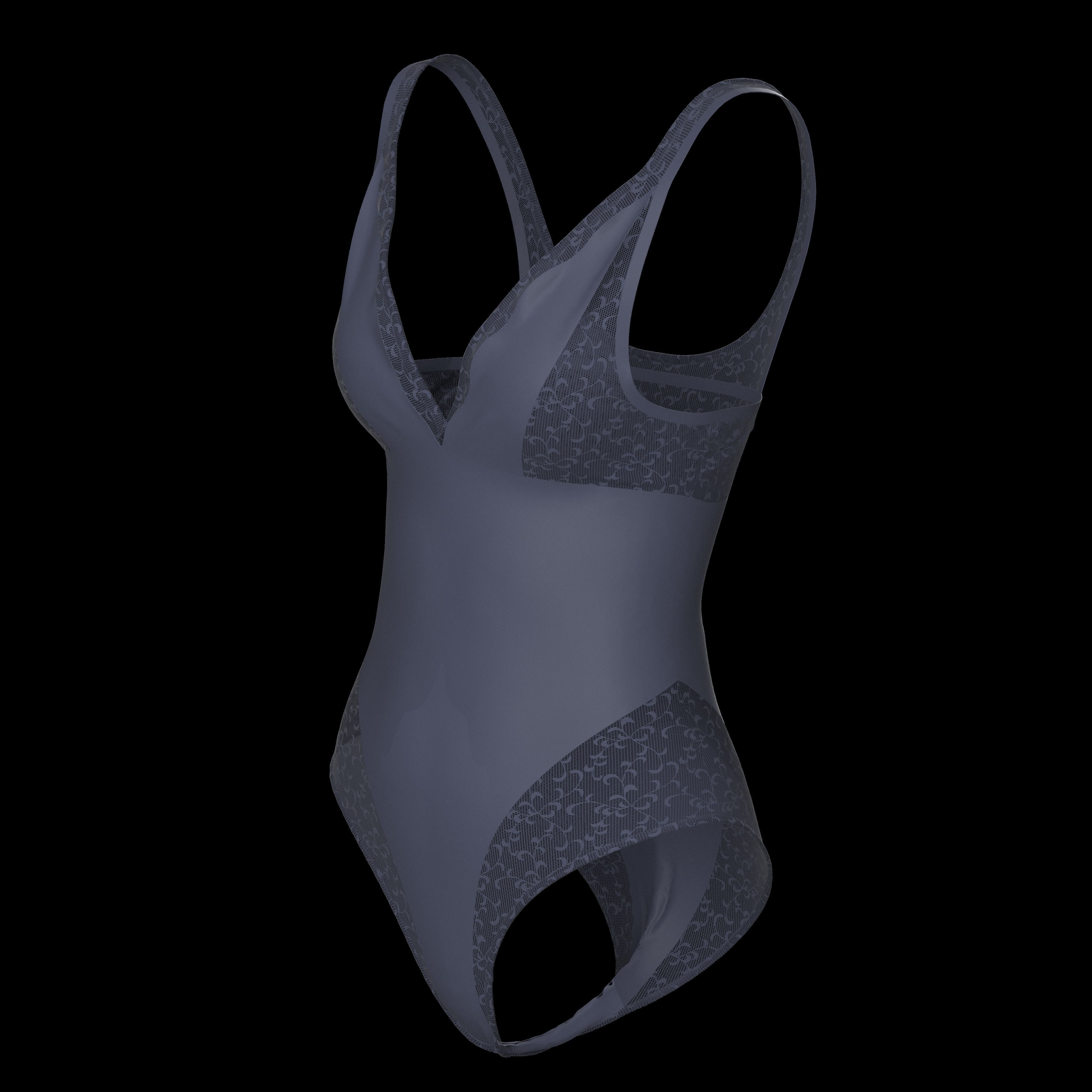 27 Basic women clothes Marvelous clo3d zprj obj fbx 3D model_16