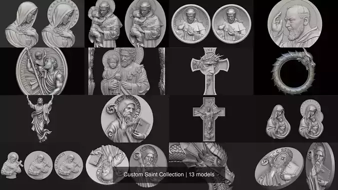 Custom Saint Collection 
