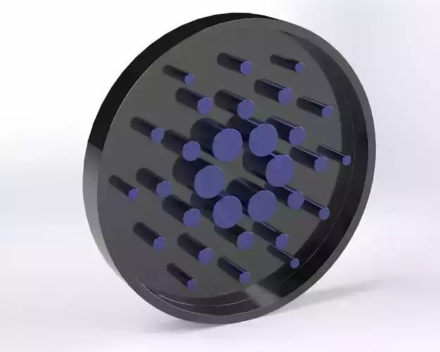 CARDANO 3D Part STL and IGES ETH 3D print model 3D print model