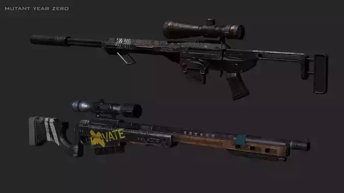 wasteland and oppressor  guns