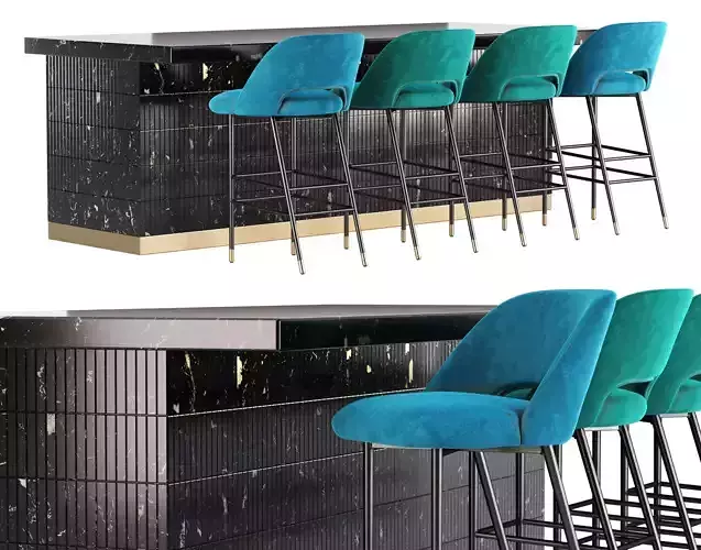 Jack Bar Furniture Set V3