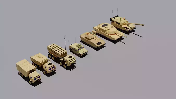 US military equipment