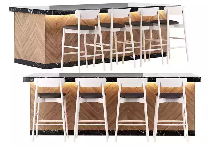 Jack Bar Furniture Set V5 