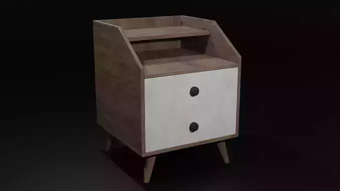 Modeern BedSide Drawer