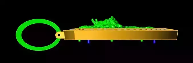 dragon pendant number 2