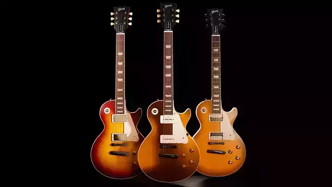 Electronic Guitar Gibson Les Paul