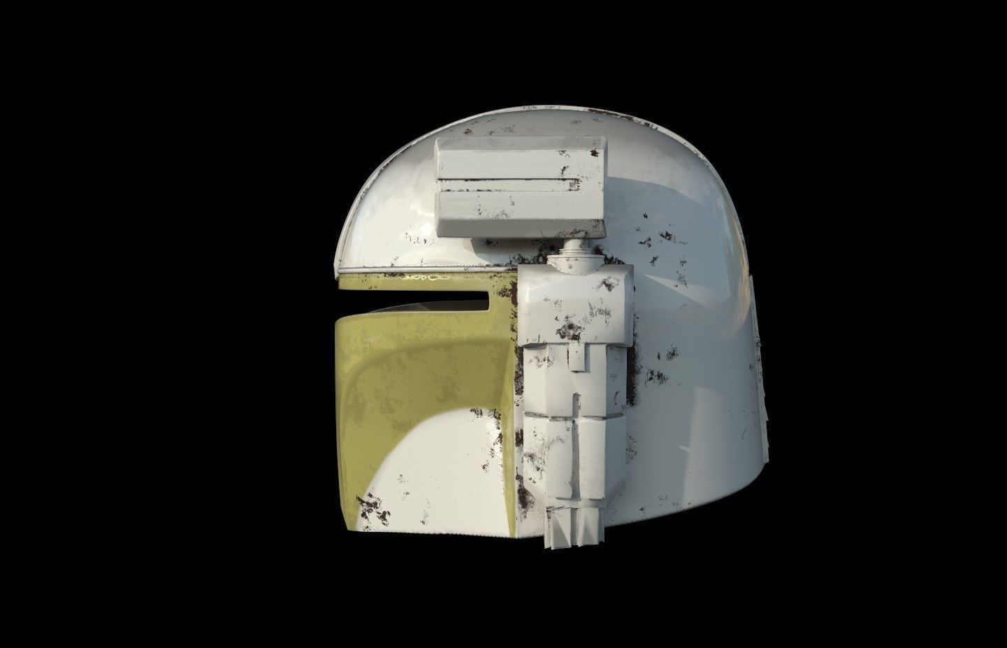 Mandalorian Grunt Helmet 3d digital download 3D print model_2