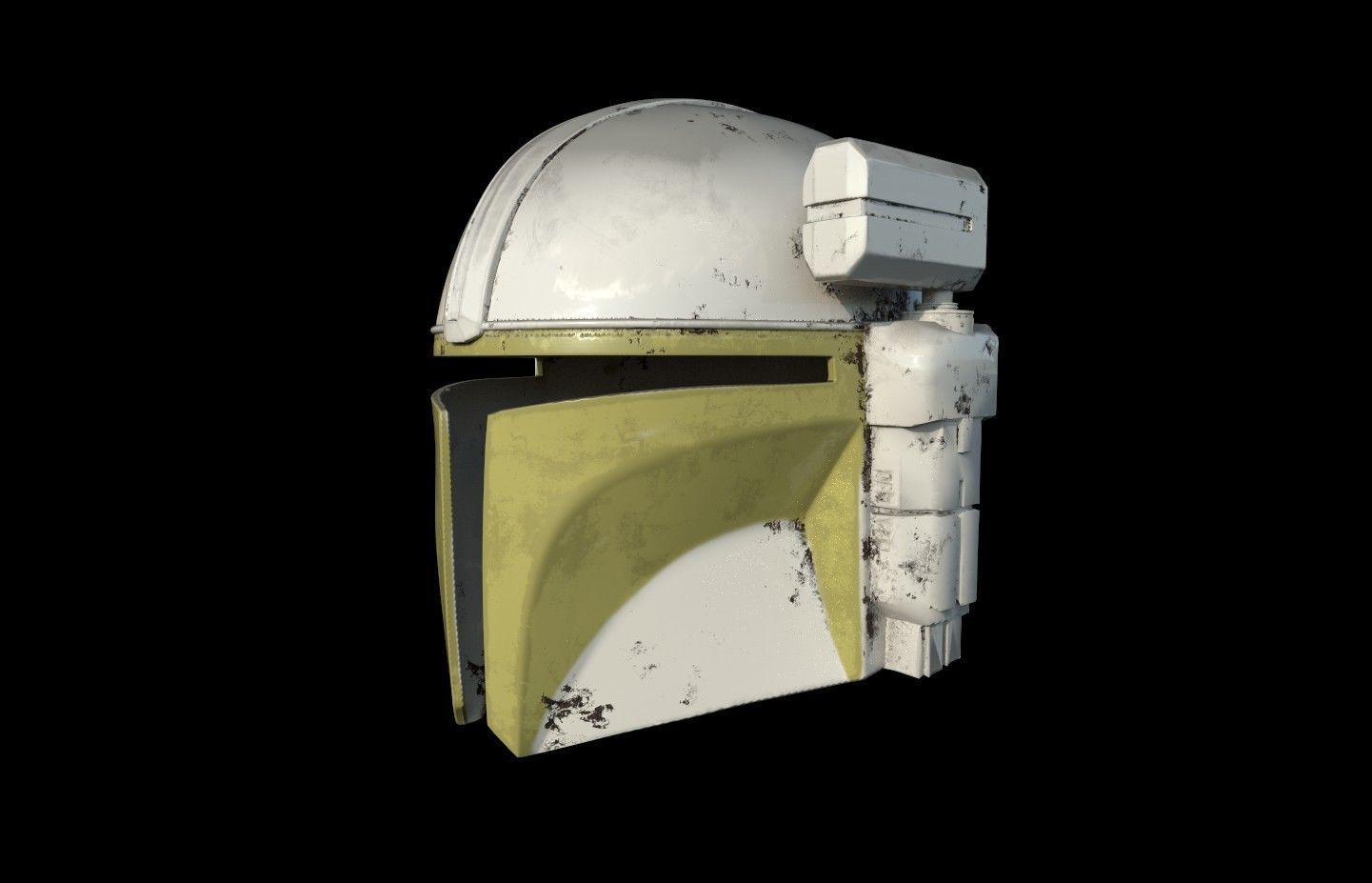 Mandalorian Grunt Helmet 3d digital download 3D print model_1