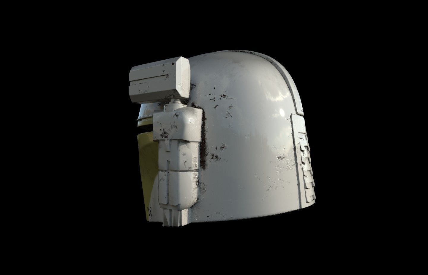 Mandalorian Grunt Helmet 3d digital download 3D print model_5
