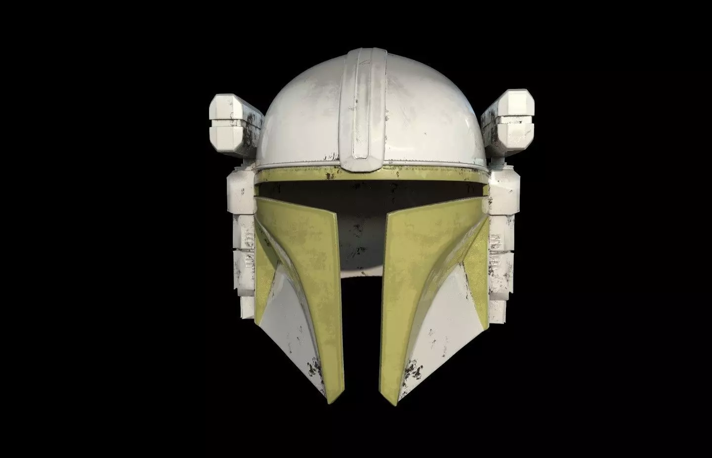 Mandalorian Grunt Helmet 3d digital download 3D print model_0