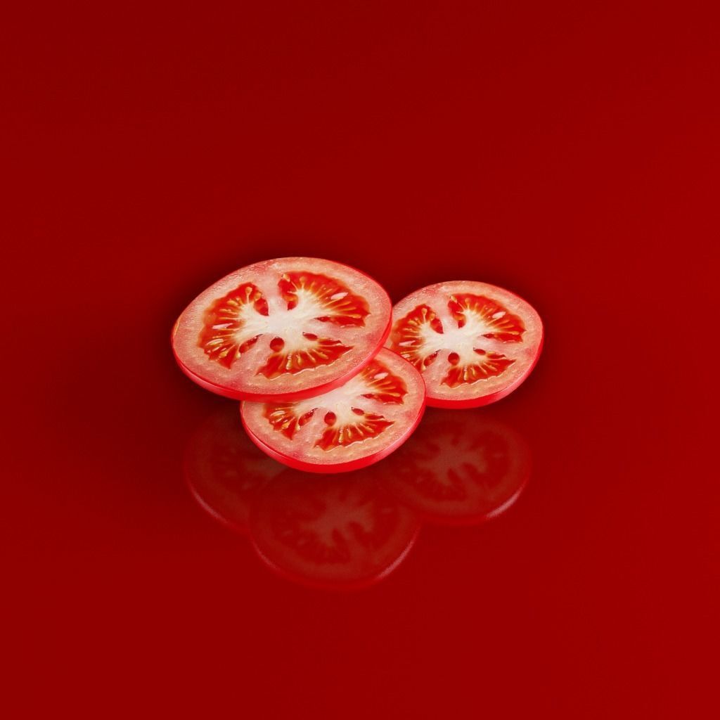 Animated Double Cheeseburger Hamburger 3D model_9