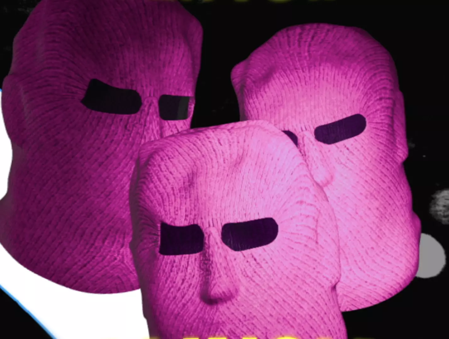 Balaclava Skimask nr2 Free 3D model_0