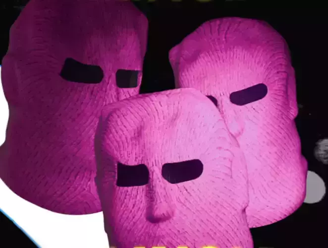 Balaclava Skimask nr2